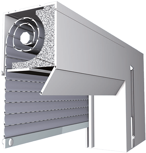 An Evolution In Shutters - Schüco Rolladenkasten Öffnen Anleitung (511x767), Png Download