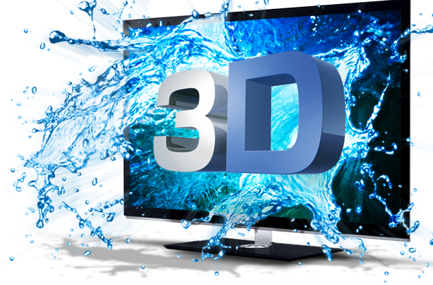 Experiencing Something In 3d, In And Of Itself, Is - 3 D Tv (631x415), Png Download