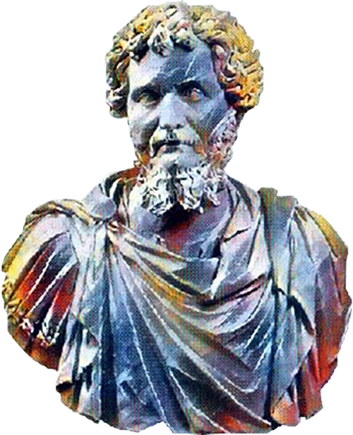 Septimus Severus Http - Beef (500x617), Png Download