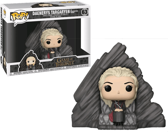 Game Of Thrones - Funko Pop Game Of Thrones Daenerys (600x600), Png Download