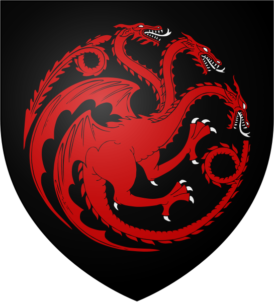 Emblema Daeron Targaryen - Emblema Targaryen Png (545x600), Png Download