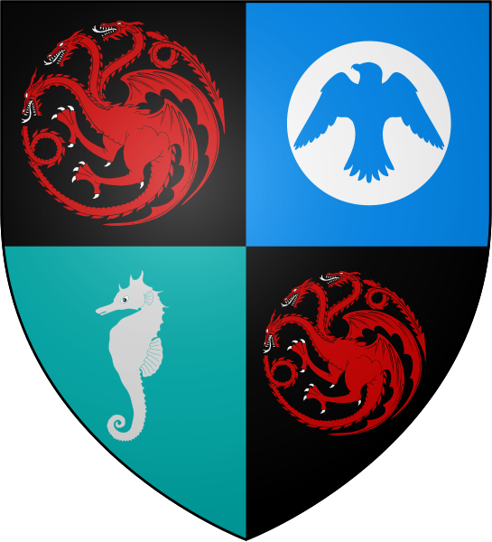 She Is The Oldest Targaryen To Have Her Own Sigil, - Got Wallpaper Hd Phone (545x600), Png Download
