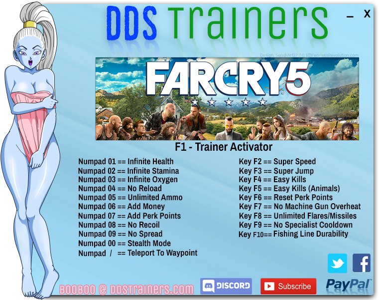 Far Cry 5 Trainer - Far Cry 5 [xbox One Game] (900x600), Png Download