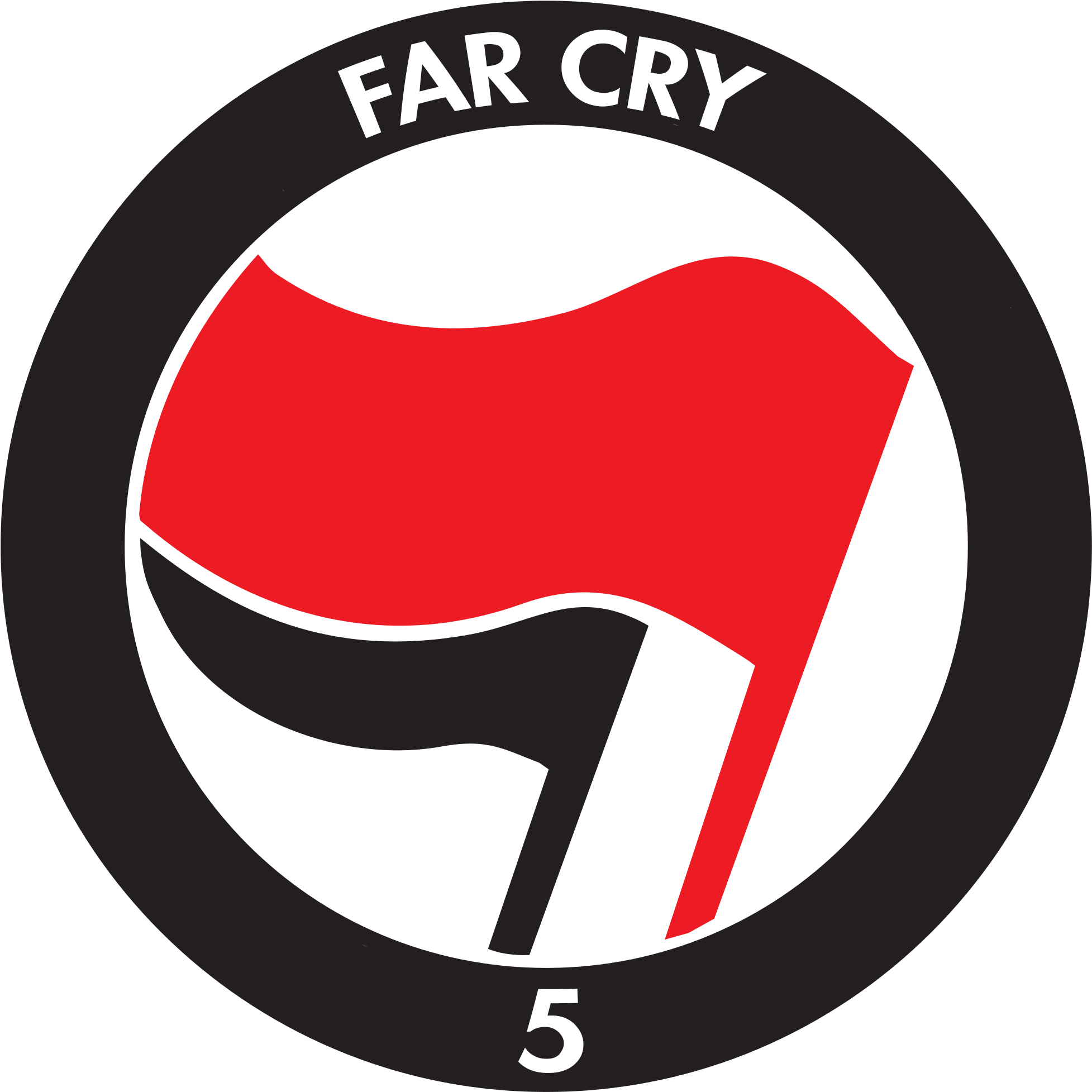 The Einsatzgruppen Was An Anti-terrorist Organization, - Anti-fascist Action Bag (2000x2000), Png Download