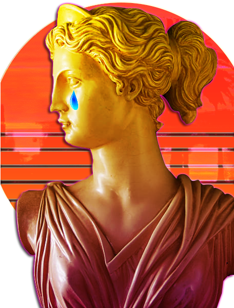 Smthn - Iris Greek Goddess Statue (457x612), Png Download