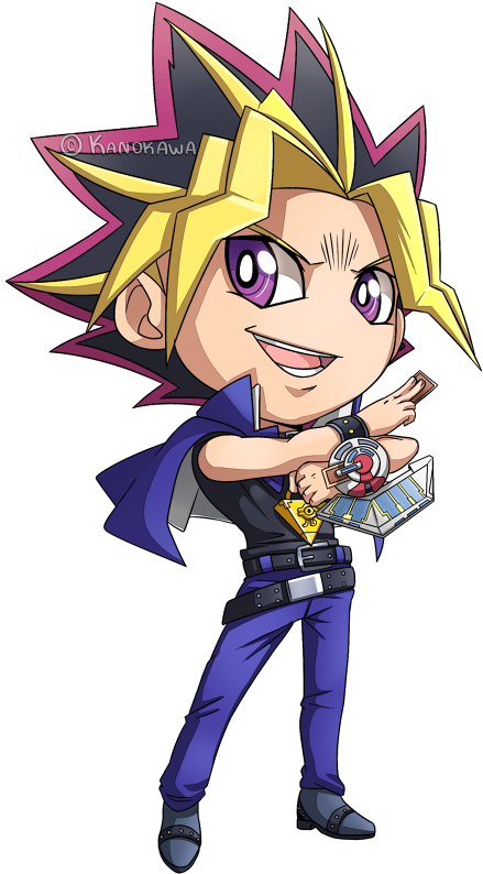 Yu Gi Oh - Ve Chibi Yugioh (450x800), Png Download