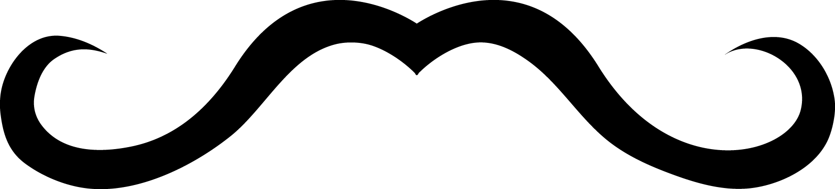 Clip Arts Related To - Movember (1668x379), Png Download
