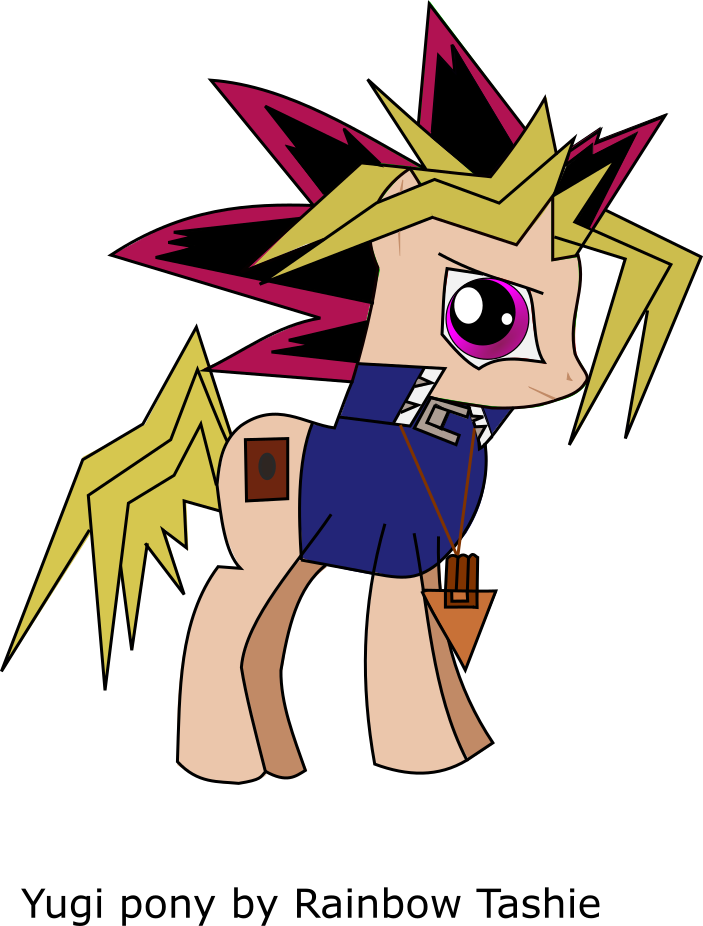 Siriusdusk, Safe, Yami Yugi, Yu Gi Oh - Yu Gi Oh Mlp (703x926), Png Download