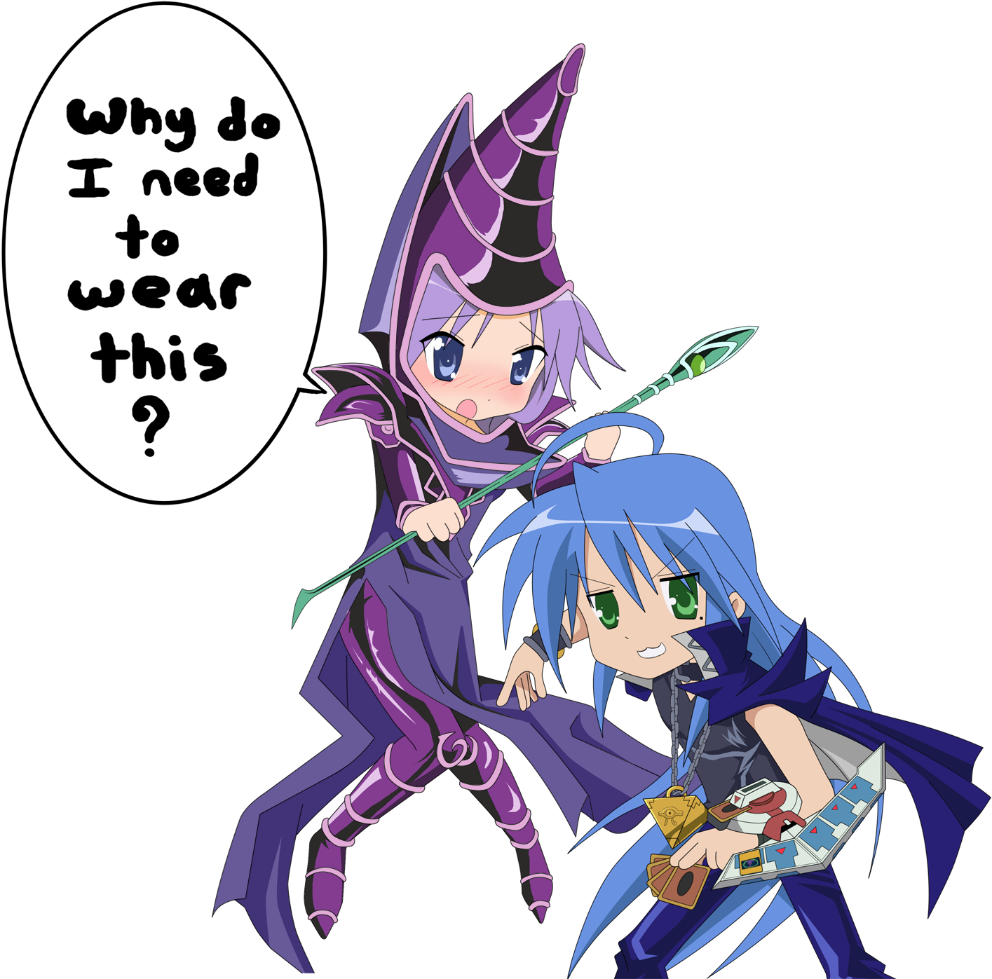 Msyugioh123 Images Yami Yugi Hd Wallpaper And Background - Konata As Yami Yugi (1440x1416), Png Download