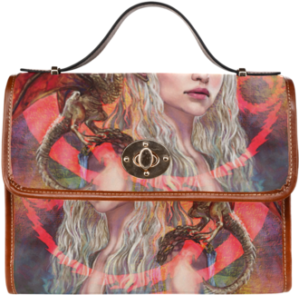 Daenerys Targaryen Queen Of Meereen Print Water-resistant - Shoulder Bag (480x480), Png Download