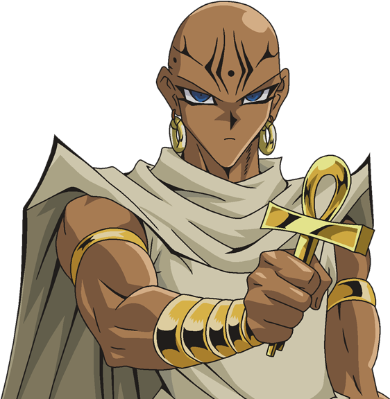 Shada-lg - Yugioh Priest Shada (561x592), Png Download