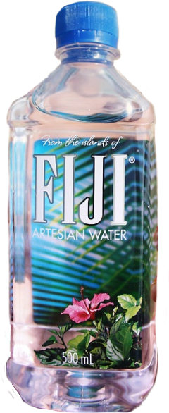 Aesthetic Tumblr Water Fijiwater Fiji - Fiji Water (240x586), Png Download