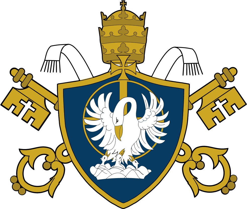According To Legend, In A Time Of Famine A Mother Pelican - Prince Of Peace Catholic School Taylors Sc (1000x862), Png Download