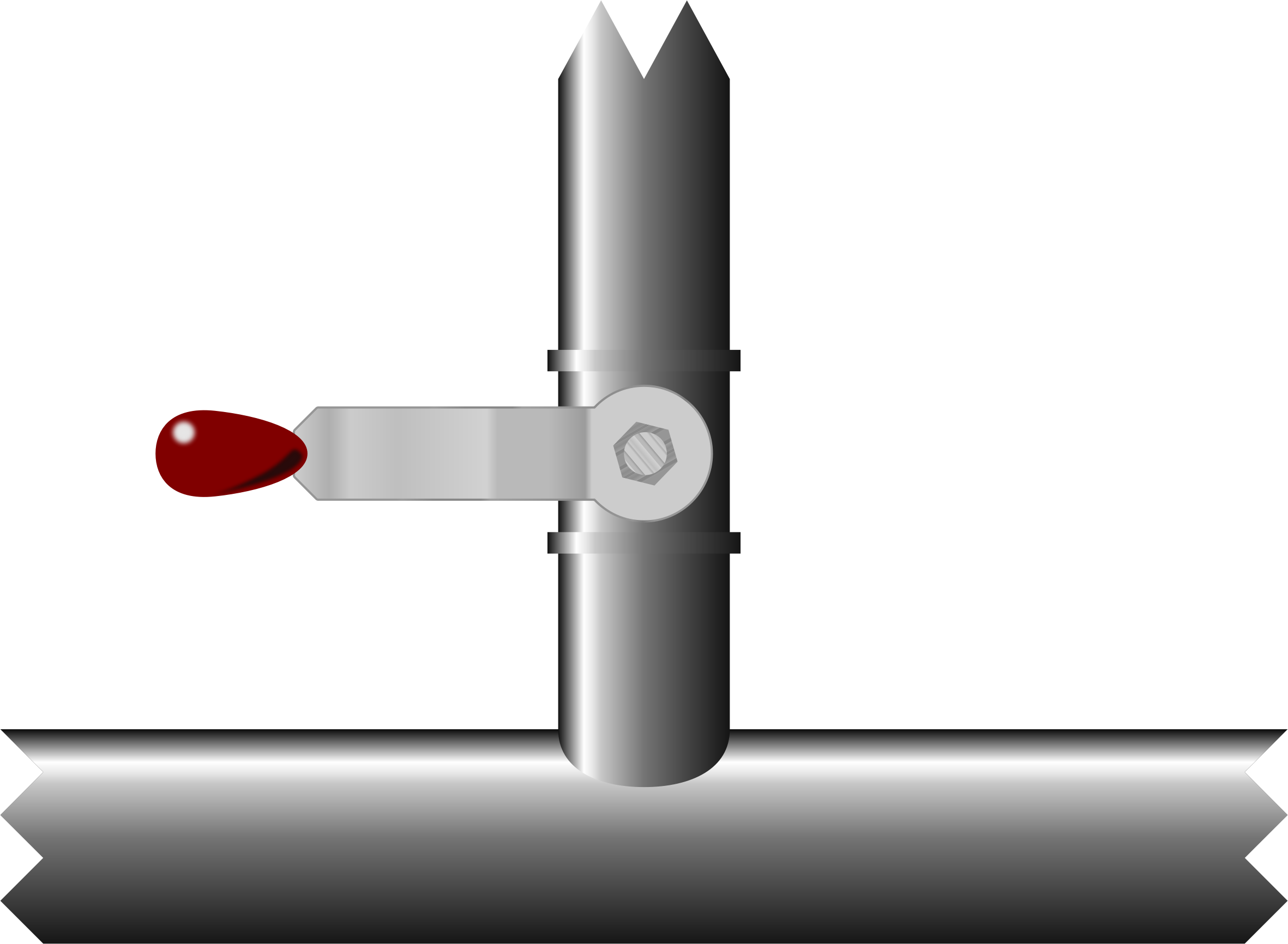 Jpg Transparent Stock And Valve Big Image Png - Png Of Pipe Valve (2362x1732), Png Download