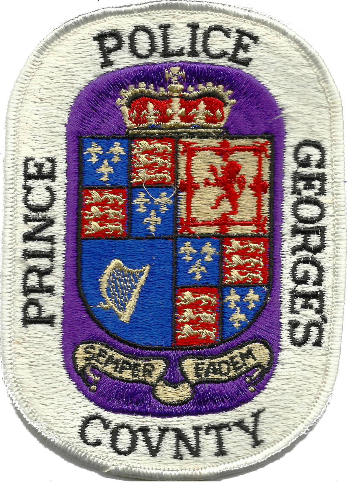 Prince George's County Police Patch (1200x1665), Png Download