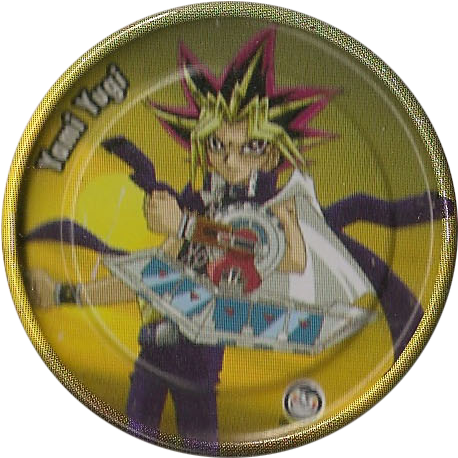#8 - Yu Gi Oh Metal Tazos (470x470), Png Download