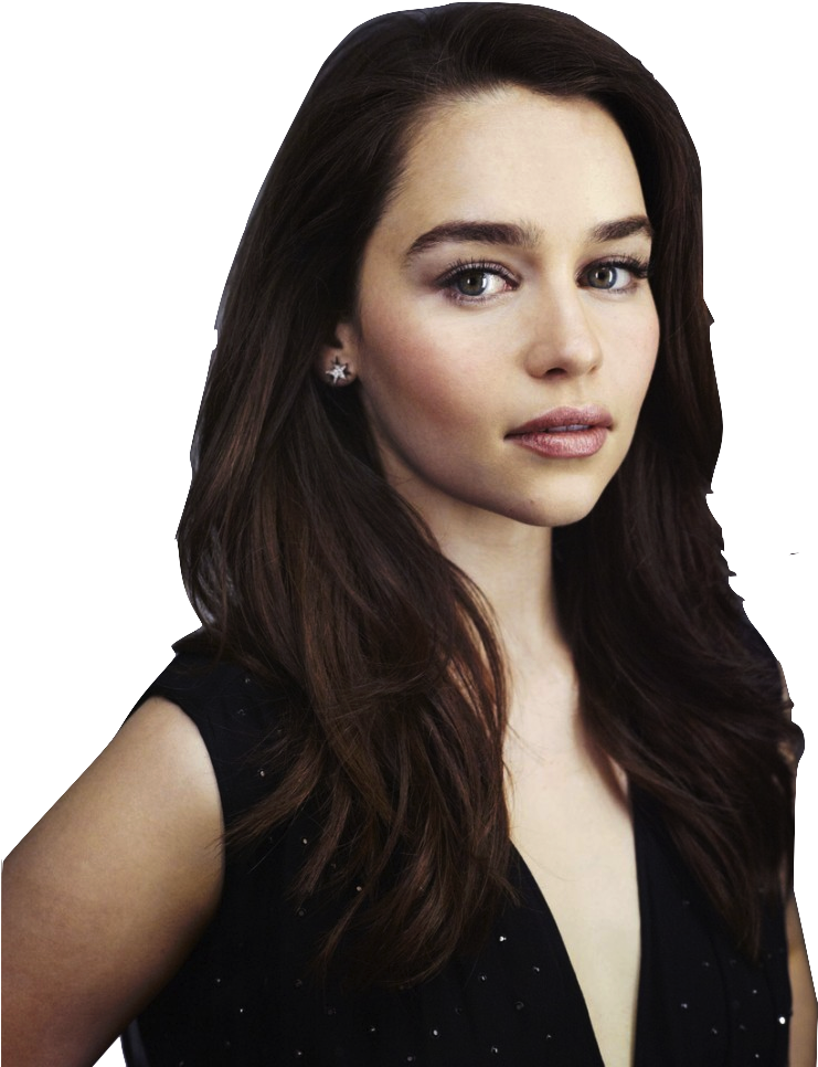 Closeup Png By Nickelbackloverxoxox On Deviantart - Emilia Clarke (740x977), Png Download