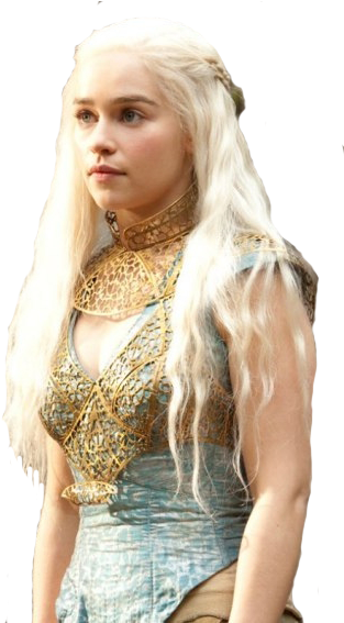 Got Game Of Thrones Transparent Daenerys Targaryen - Game Of Thrones Emilia Clarke Cosplay (359x566), Png Download