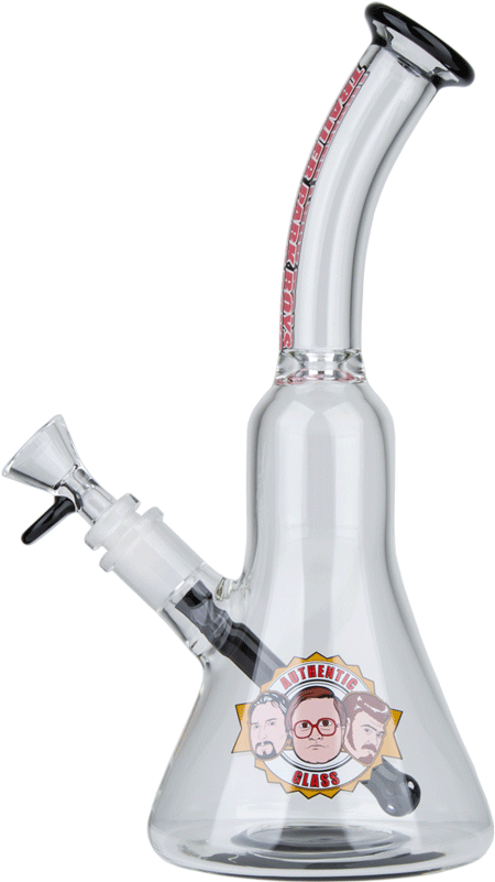 Famous Brandz Authentic Trailer Park Boys Glass Water - Bong (800x800), Png Download