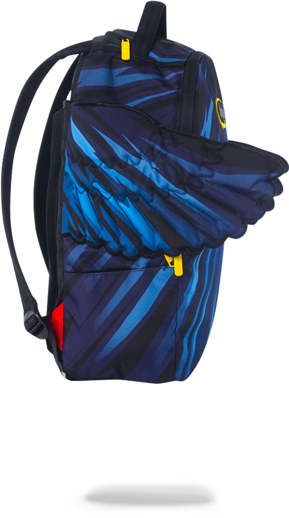 Batman Wings And Cowl Backpack - Sprayground Backpack (960x1225), Png Download