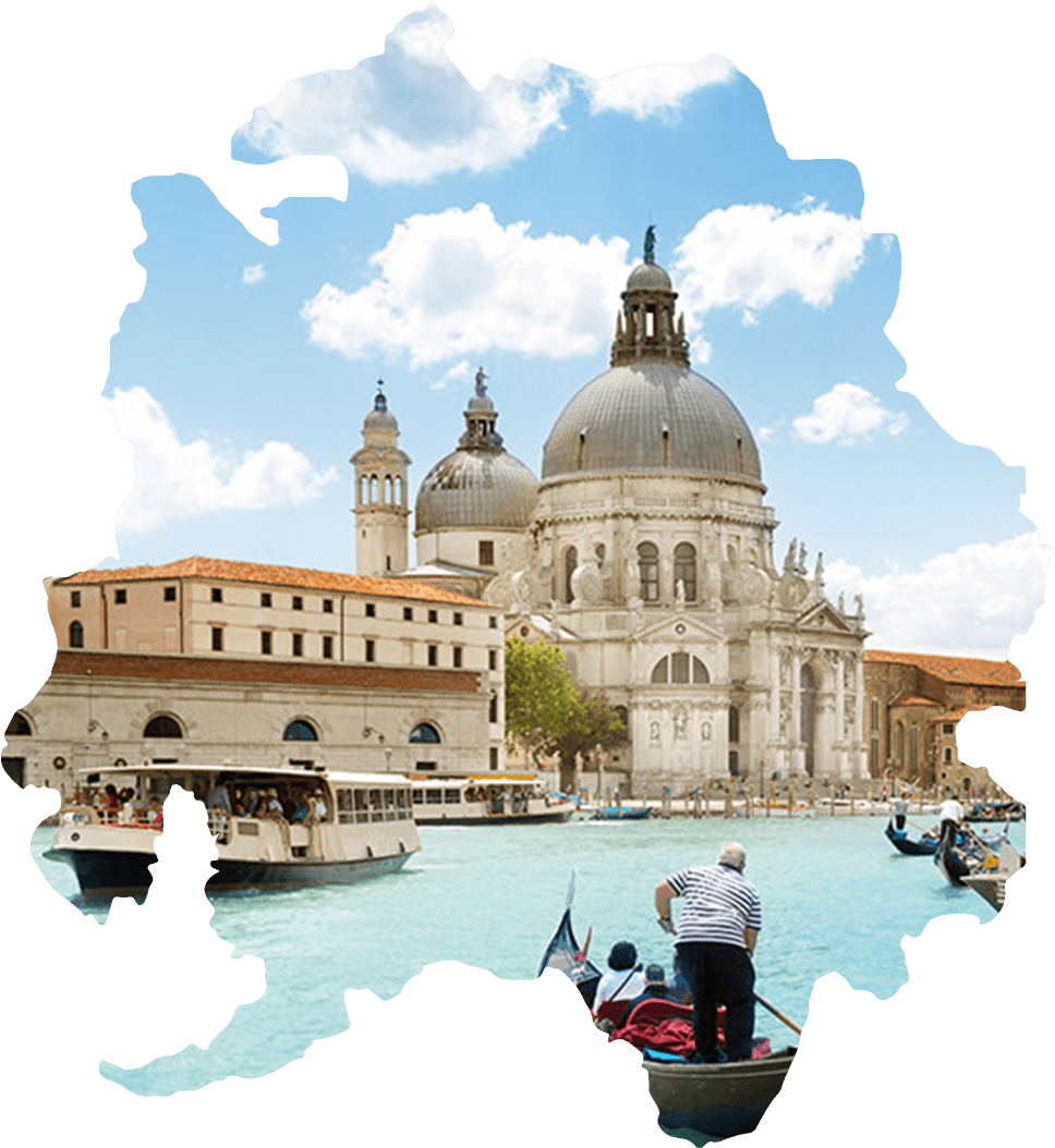 Best Of Eastern Europe - Santa Maria Della Salute (1000x1078), Png Download