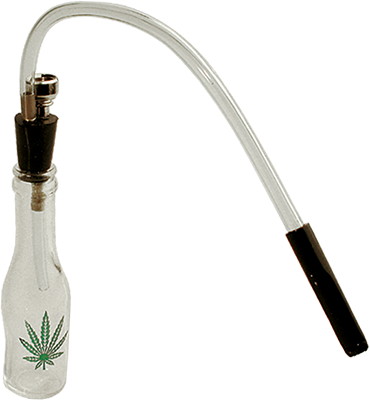 Glass Rasta Marijuana Waterpipe - Marijuana Water Pipe (370x400), Png Download