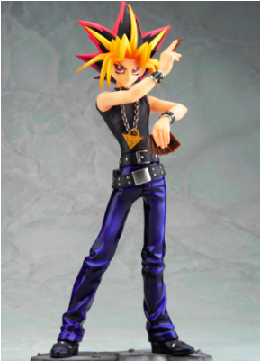 Kotobukiya - Yu-gi-oh! Ani Statue 1/7 Yami Yugi 24 (400x400), Png Download