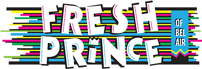 Of Logo Branding By - Fresh Prince Of Bel Air (400x300), Png Download