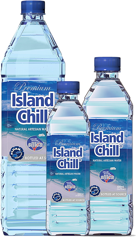 Premium Artesian Water - Island Chill (800x800), Png Download