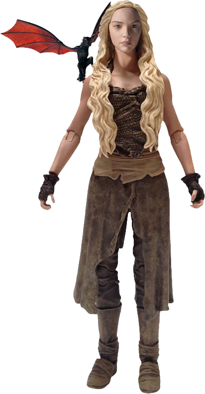 Daenerys Targaryen 15 Cm - Game Of Thrones Funko Legacy Daenerys (412x790), Png Download