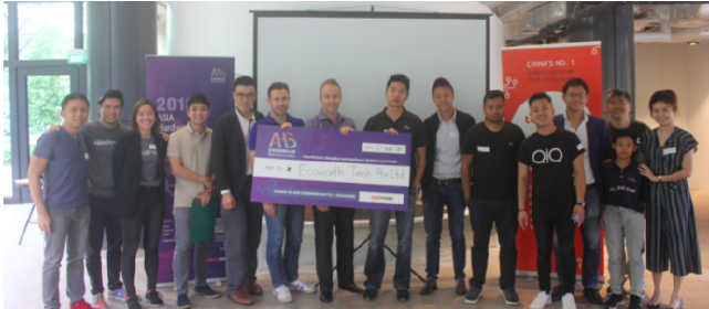 Check Out The 7 Sizzling Startups That Pitched At Asia - Singapore (640x362), Png Download