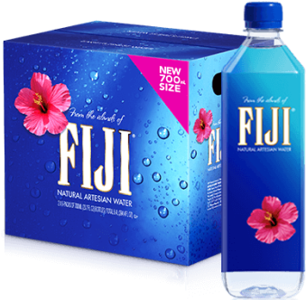 700 Ml 6 Packs - Fiji 700ml (345x380), Png Download