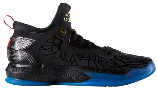 Adidas D Lillard - Adidas D Lillard 2.0 (504x428), Png Download