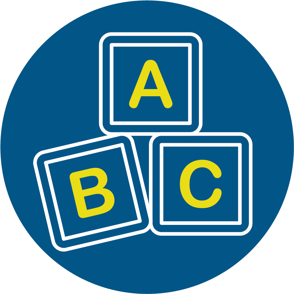 Abc Blocks - Ville De Saint Etienne (1024x1024), Png Download