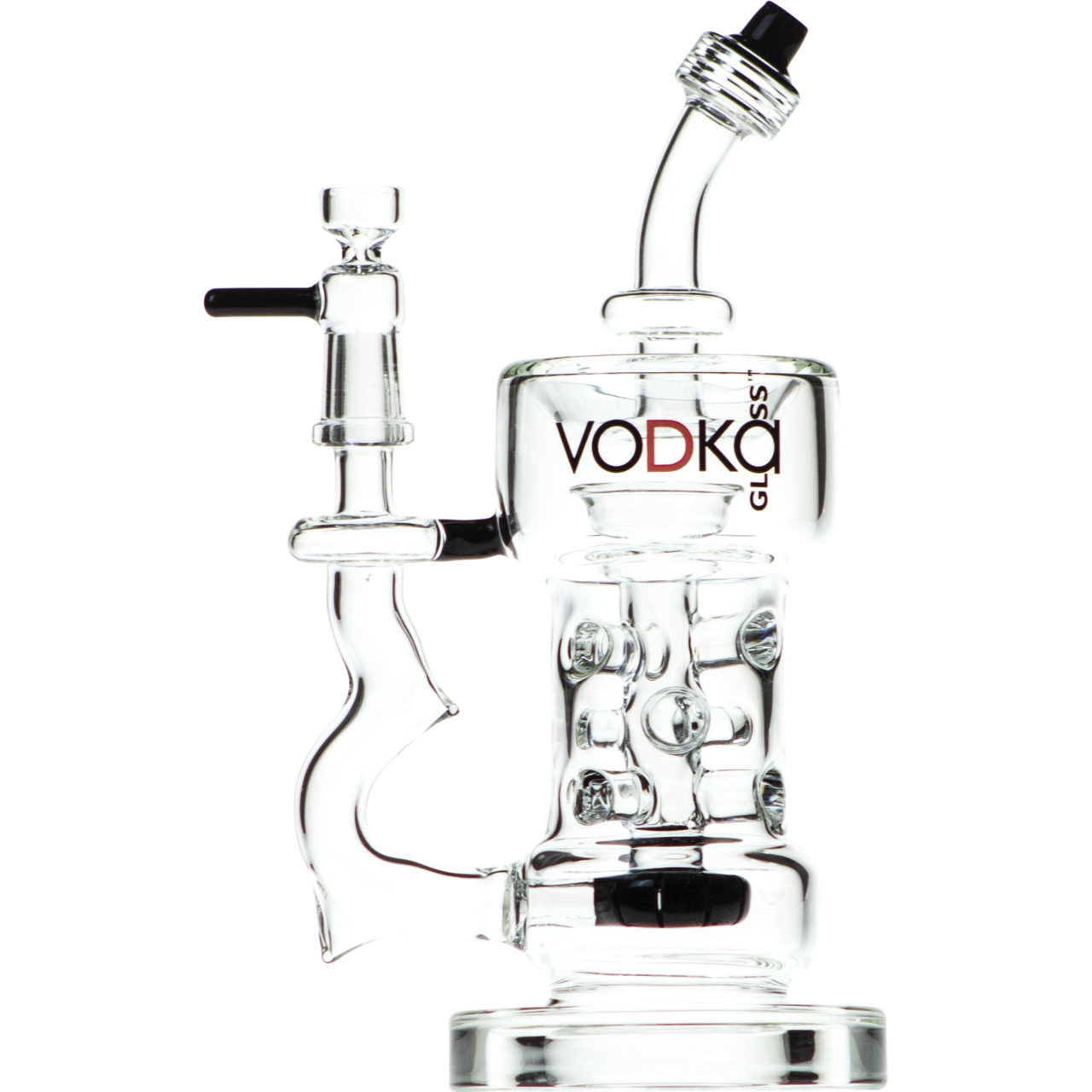 5" Icy Thunder Waterpipe - Vodka (1280x1280), Png Download