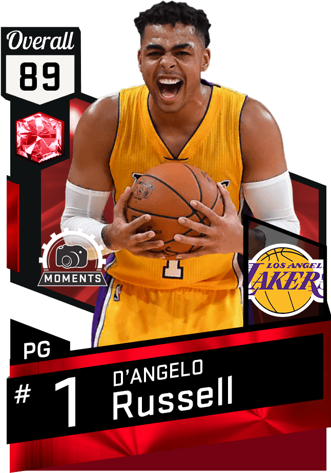 New Cards - Damian Lillard My Team 2k 17 (651x941), Png Download