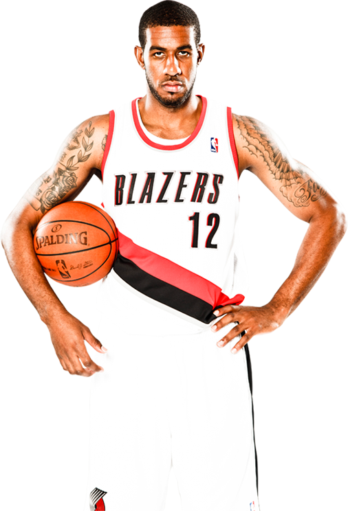 New Dream - Portland Trail Blazers Team Magnet Set, Multicolor, (506x744), Png Download