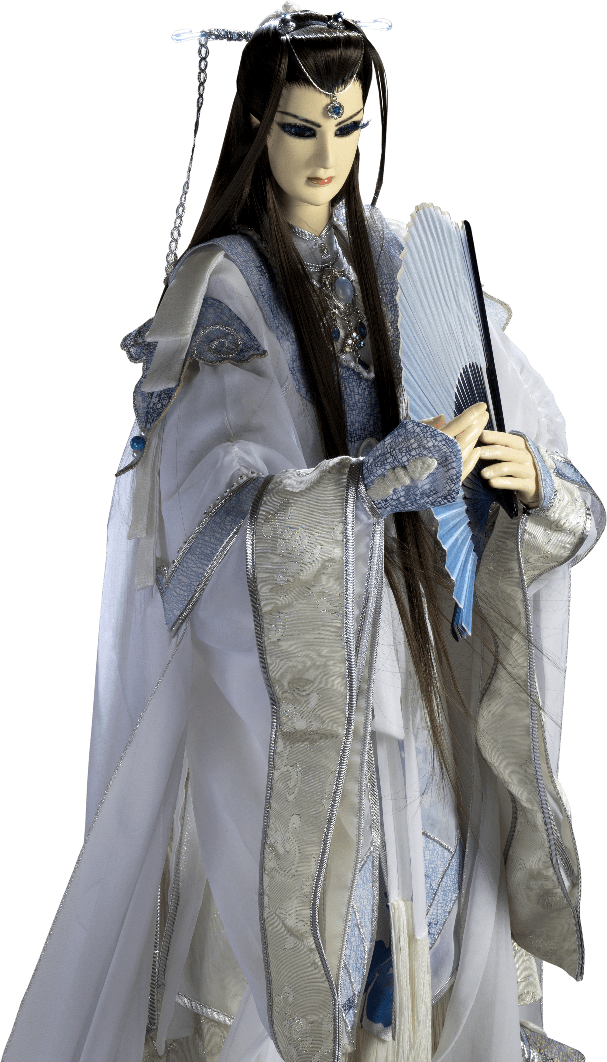 莫召奴絕對是霹靂世界中最標準的花美男。烏黑秀 (2587x3543), Png Download