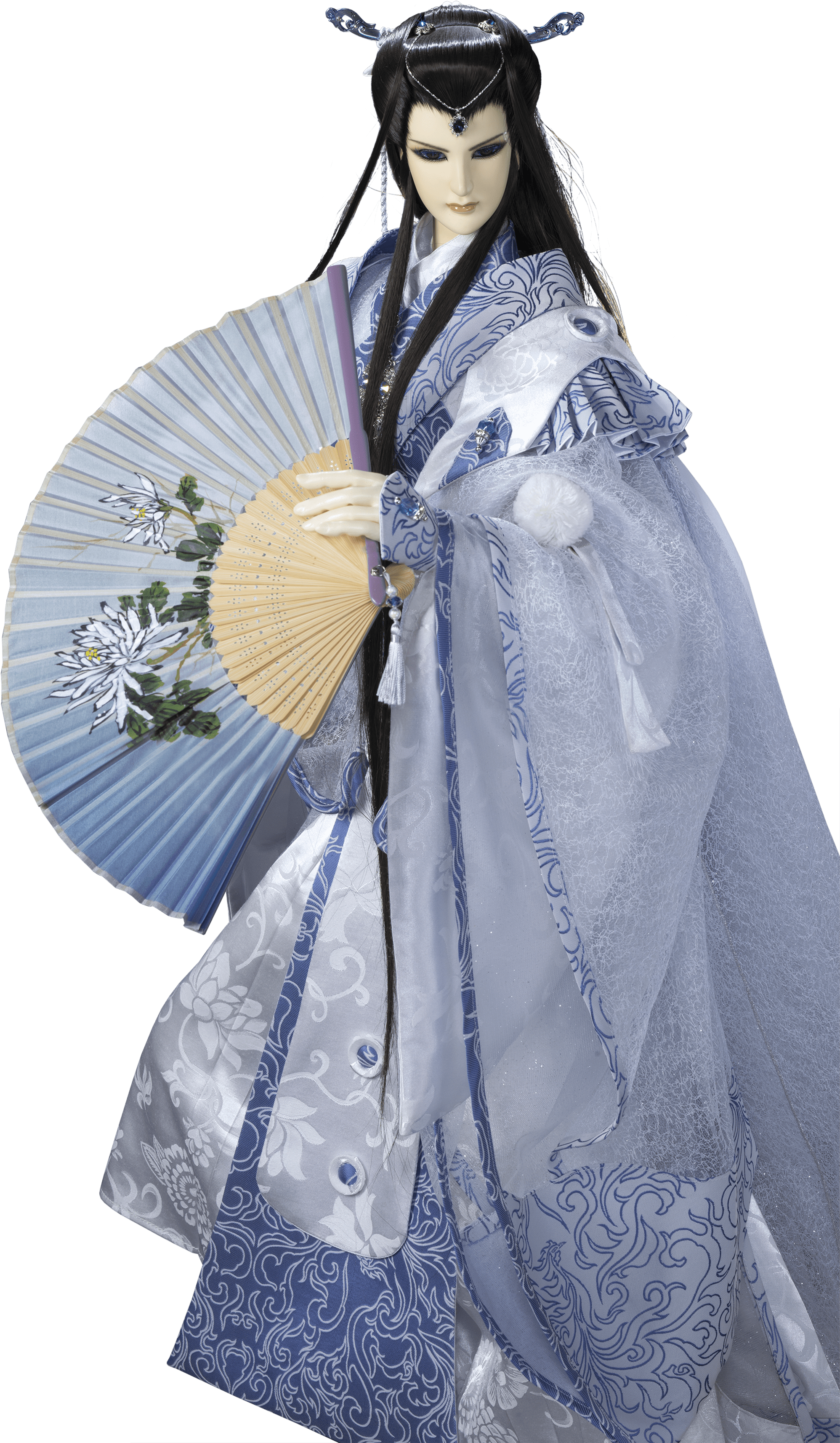 莫召奴絕對是霹靂世界中最標準的花美男。烏黑秀 - Kimono (2109x3543), Png Download