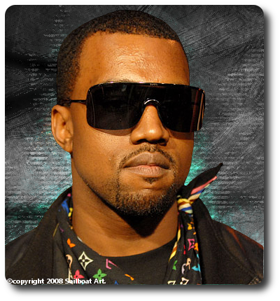Kanye West Receives Honorary Doctorate From Art Institute - Kanye West (400x430), Png Download