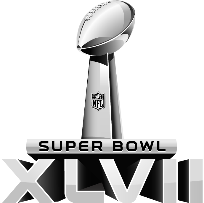 Vs - Super Bowl Xlvii Logo Png (688x704), Png Download