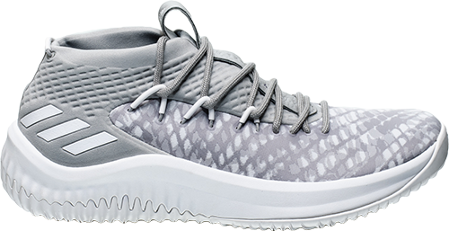 Adidas Dame Lillard 4 Start To Finish - Footwear (500x257), Png Download