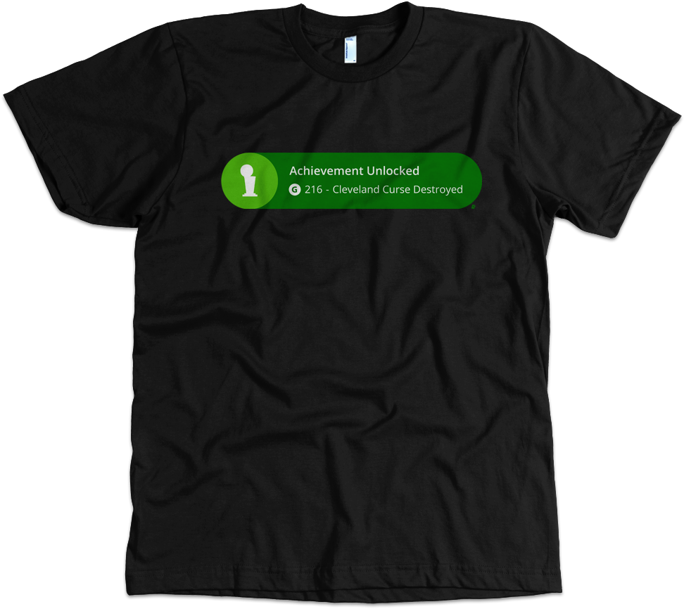 Achievement Unlocked Xbox Black - Vinwiki Shirt (1000x1000), Png Download