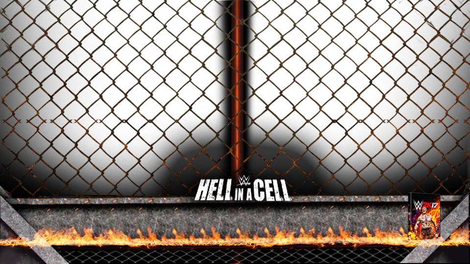 Hell In A Cell Psd - Hell In A Cell Png (960x540), Png Download