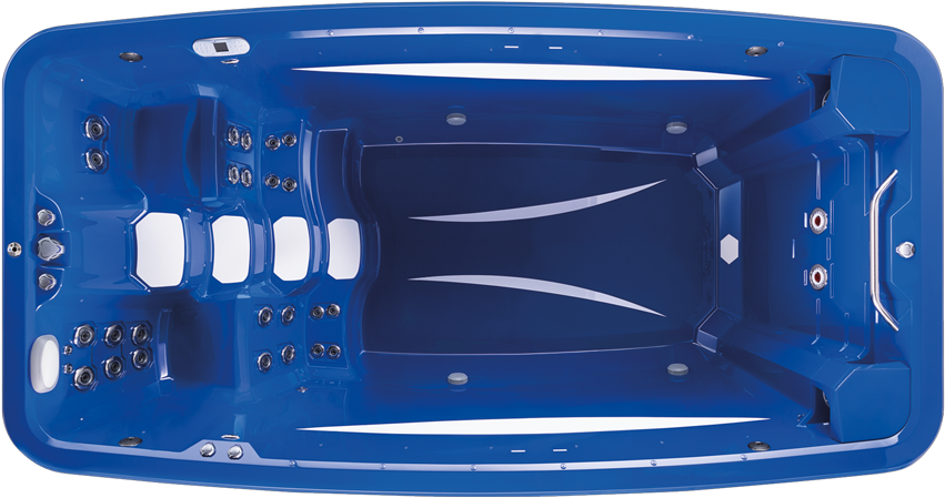 If You're A Water Enthusiast Who Wants A Less Intense - Hot Tub (1024x451), Png Download