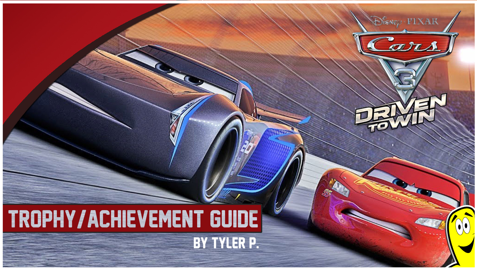 Cars 3 Driven To Win - Lightning Mcqueen Cars 3 (1920x1080), Png Download