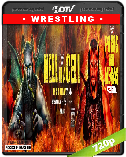 Wwe Hell In A Cell 2018 - Hdtv (542x542), Png Download