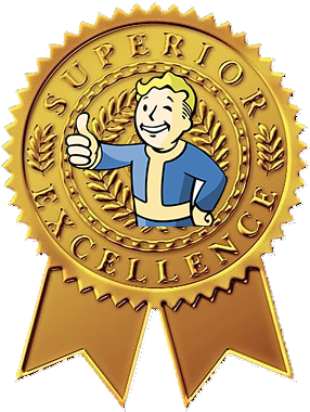Superior Excellence - Seal A Certificate Emblem (380x380), Png Download