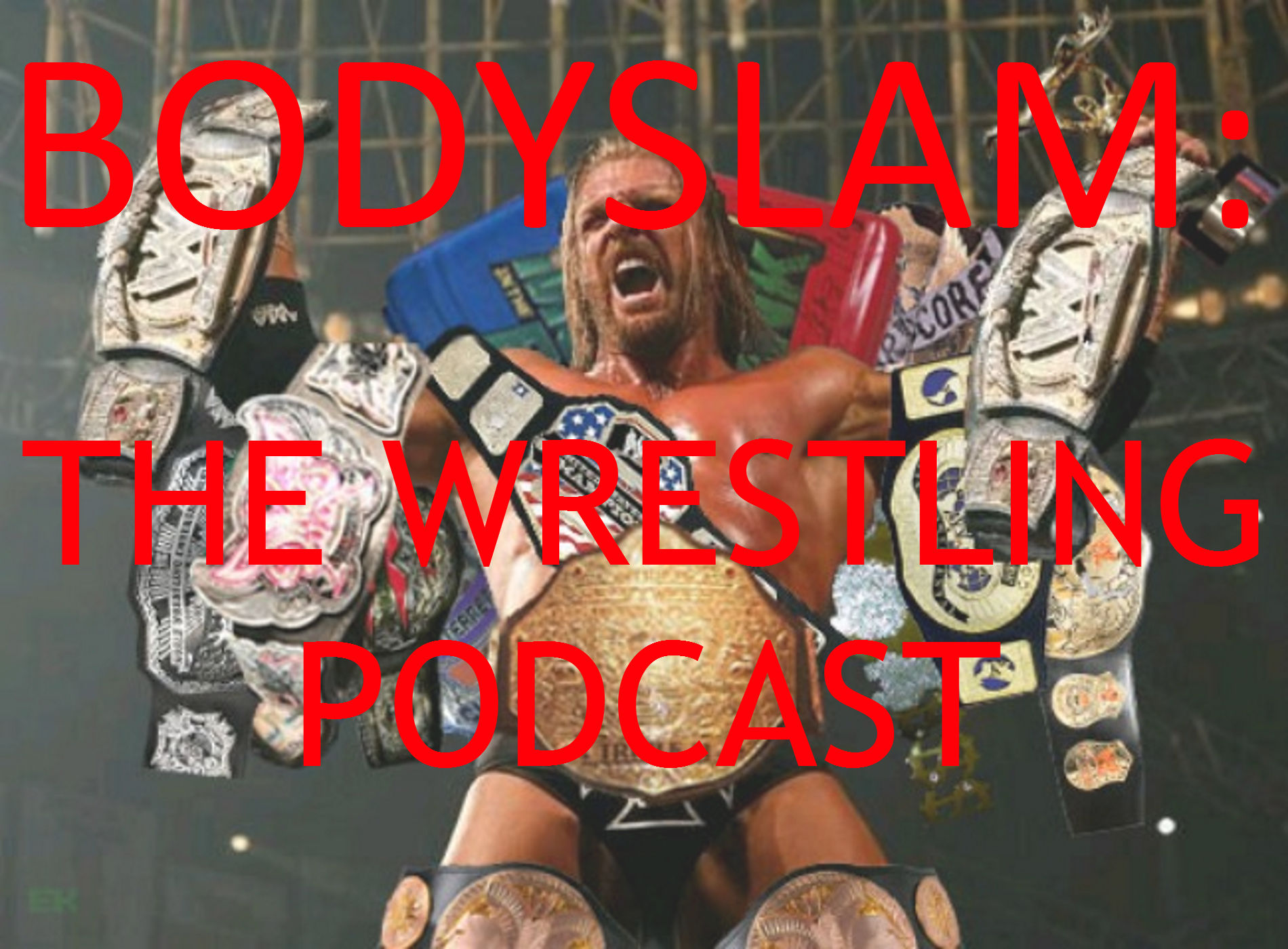 The Wrestling Podcast - Entrada Triple H Wrestlemania 32 (1900x1400), Png Download