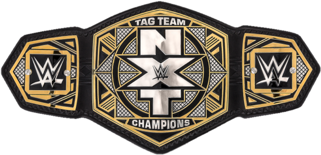 Nxt Tag Team Championship - Nxt North American Championship (640x310), Png Download